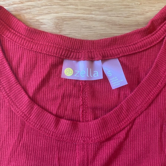 Zella Favorite Rib Tank - Picture 3 of 8